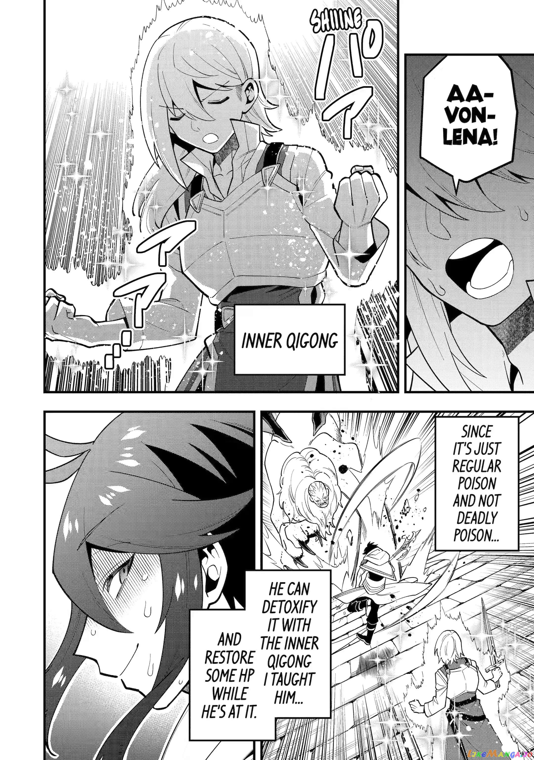 Kouryakuhon o Kushi Suru Saikyou no Mahoutsukai ~< Meirei sa Sero > to wa Iwa Senai Oreryuu Mao Tobatsu Saizen Ruuto ~ chapter 47.2 - page 8