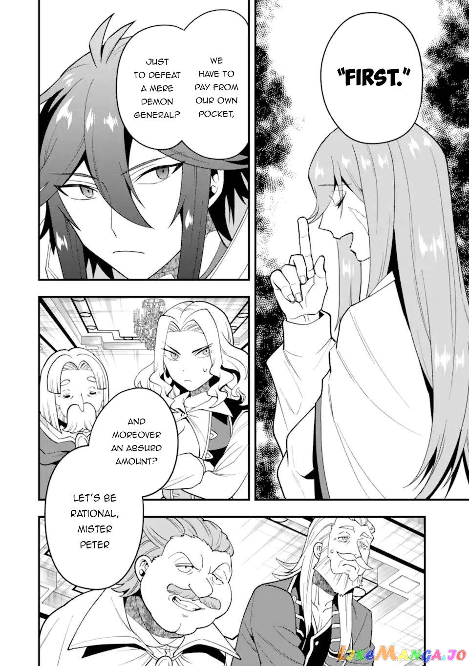 Kouryakuhon o Kushi Suru Saikyou no Mahoutsukai ~< Meirei sa Sero > to wa Iwa Senai Oreryuu Mao Tobatsu Saizen Ruuto ~ chapter 37.1 - page 15
