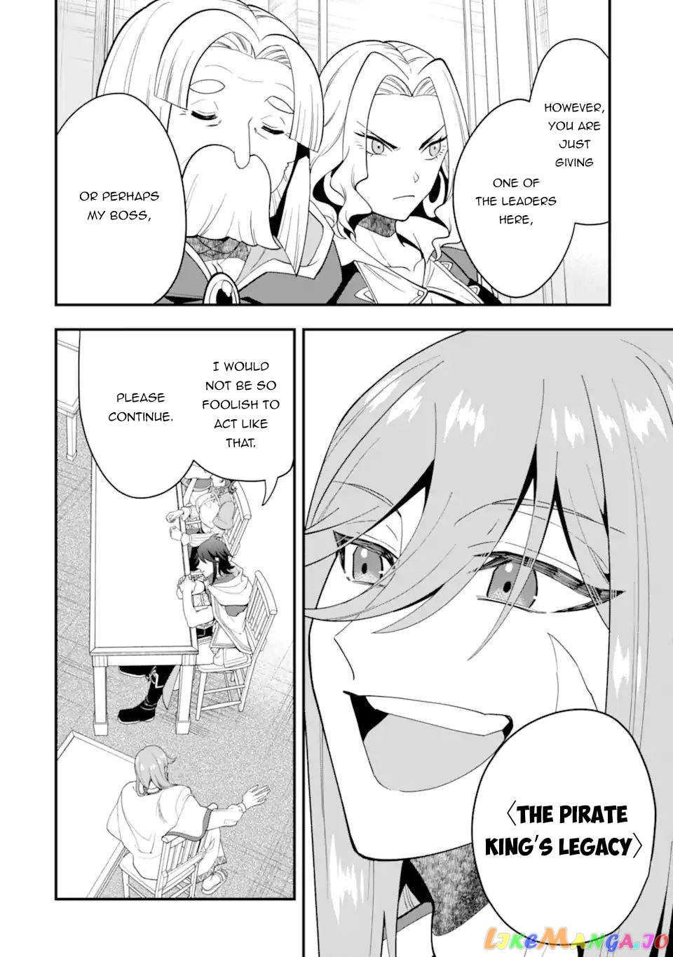 Kouryakuhon o Kushi Suru Saikyou no Mahoutsukai ~< Meirei sa Sero > to wa Iwa Senai Oreryuu Mao Tobatsu Saizen Ruuto ~ chapter 37.1 - page 7
