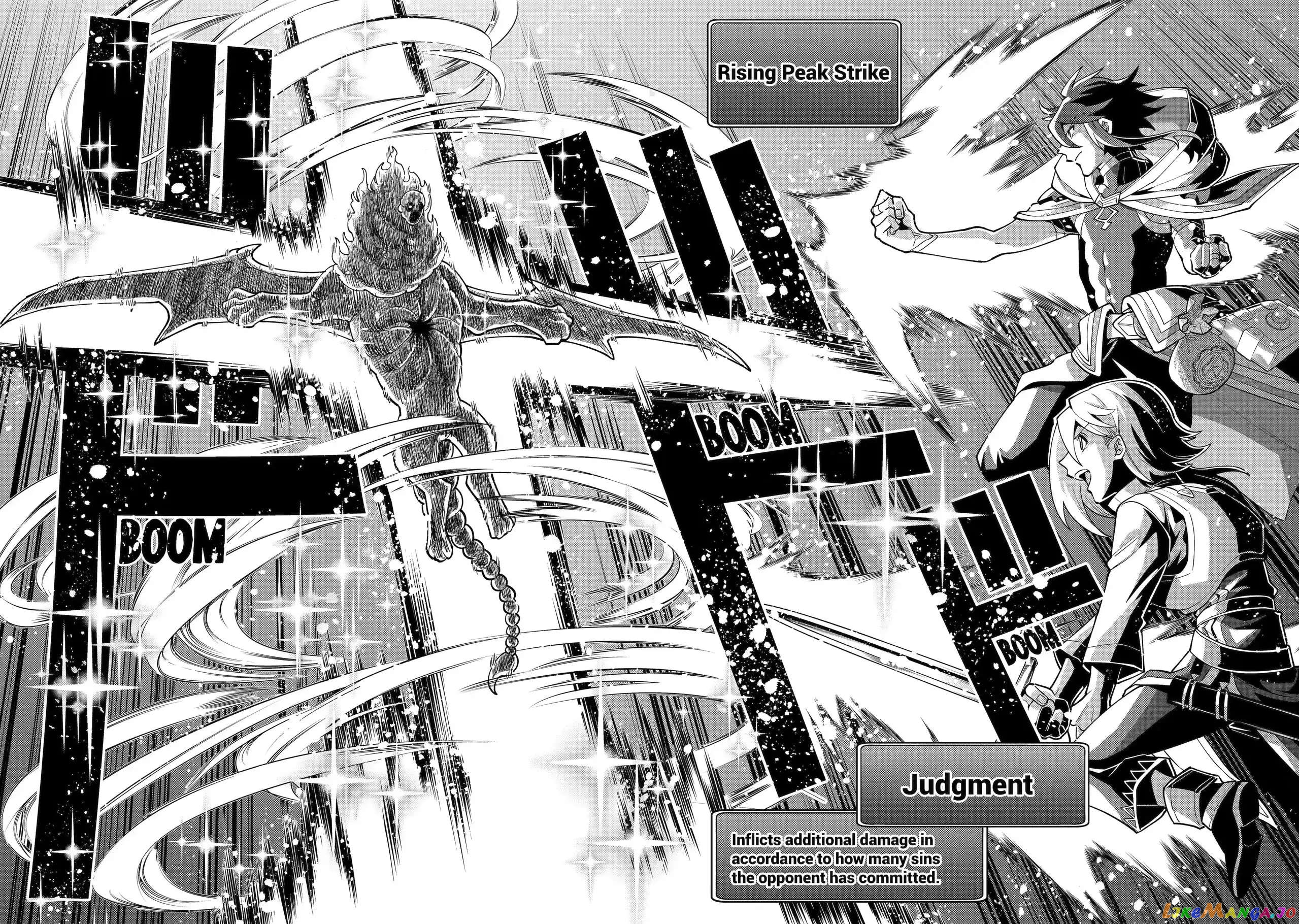 Kouryakuhon o Kushi Suru Saikyou no Mahoutsukai ~< Meirei sa Sero > to wa Iwa Senai Oreryuu Mao Tobatsu Saizen Ruuto ~ chapter 47.3 - page 5