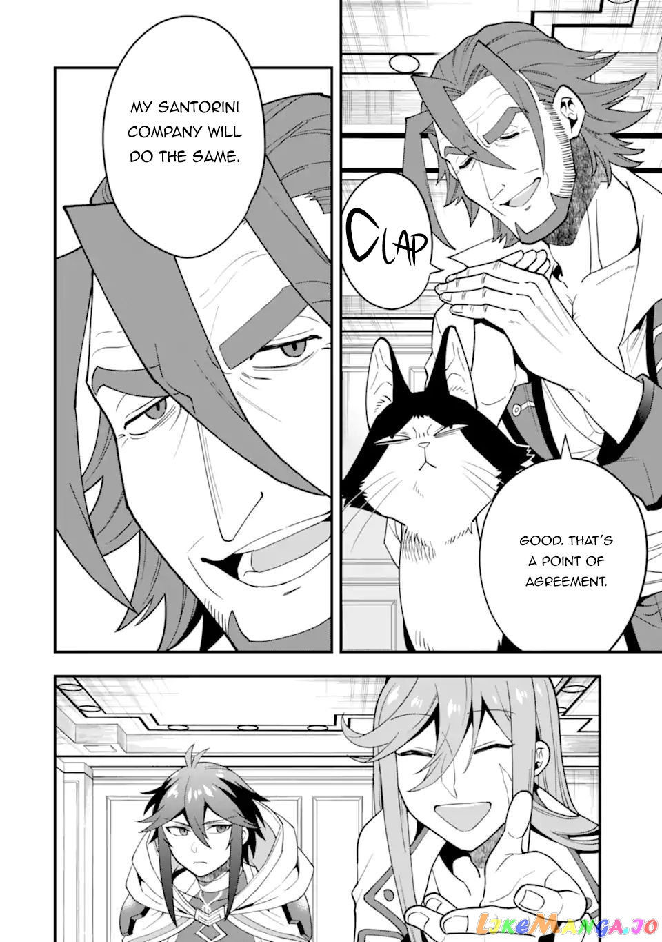 Kouryakuhon o Kushi Suru Saikyou no Mahoutsukai ~< Meirei sa Sero > to wa Iwa Senai Oreryuu Mao Tobatsu Saizen Ruuto ~ chapter 37.2 - page 10