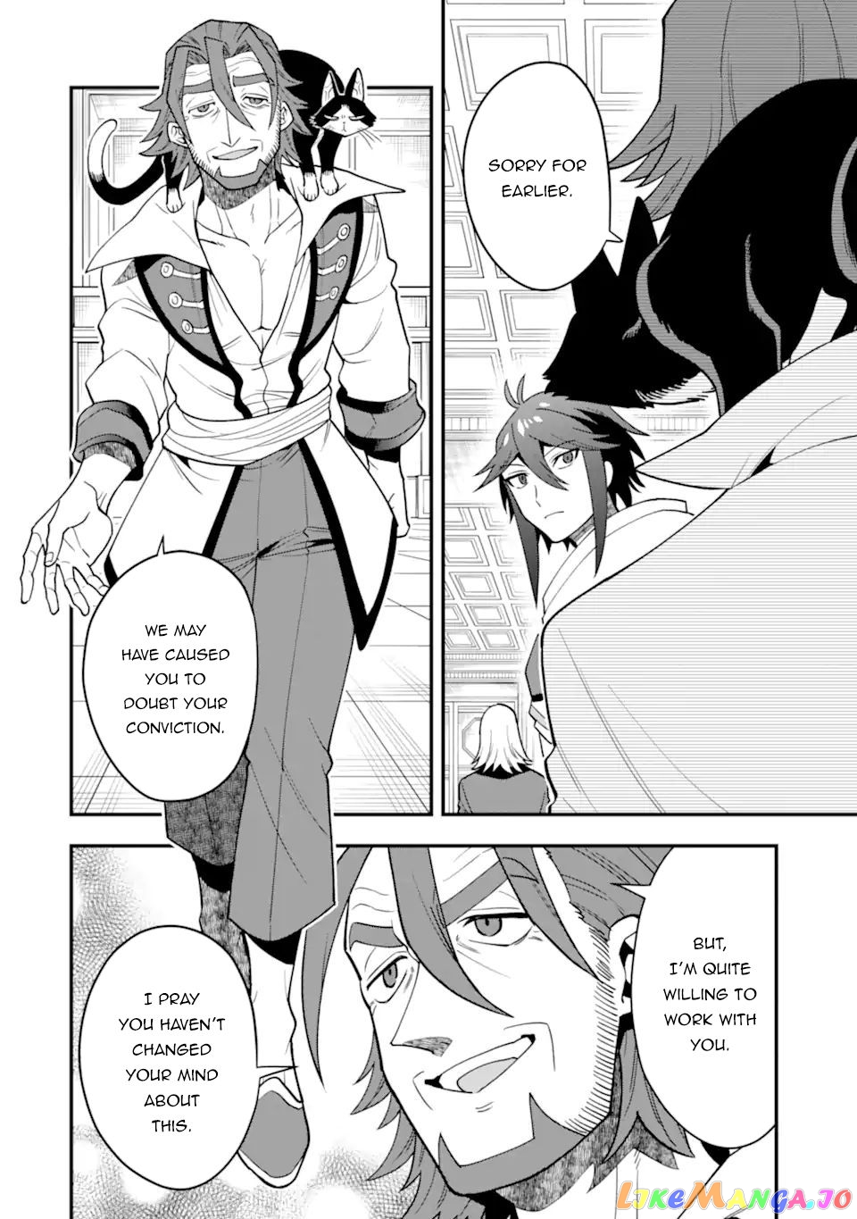 Kouryakuhon o Kushi Suru Saikyou no Mahoutsukai ~< Meirei sa Sero > to wa Iwa Senai Oreryuu Mao Tobatsu Saizen Ruuto ~ chapter 37.2 - page 14