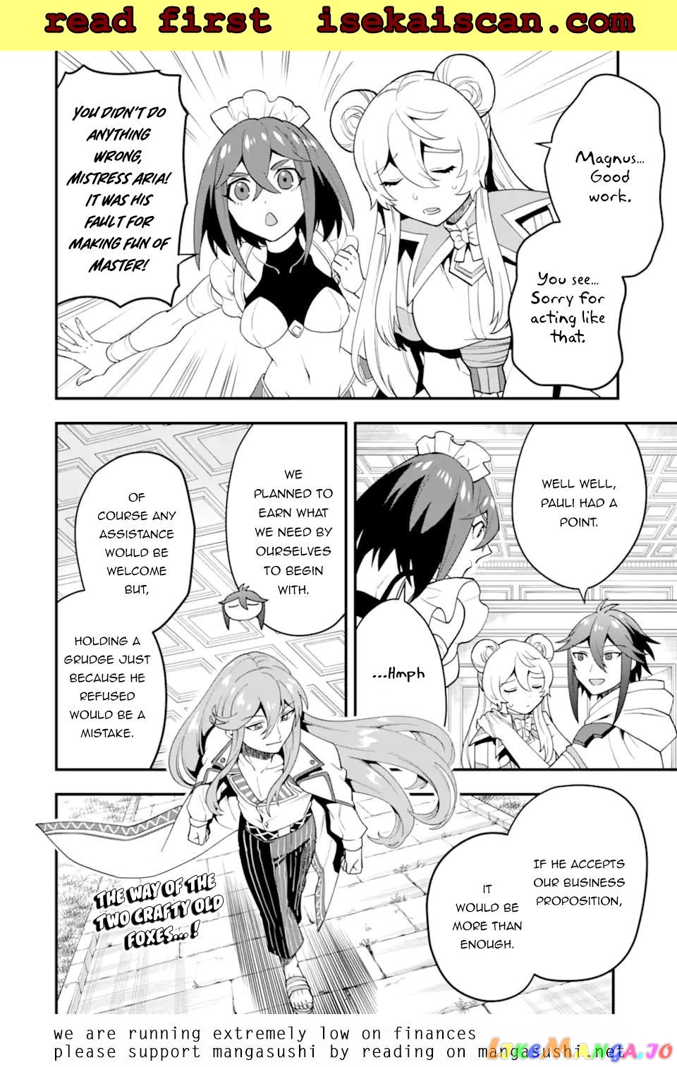 Kouryakuhon o Kushi Suru Saikyou no Mahoutsukai ~< Meirei sa Sero > to wa Iwa Senai Oreryuu Mao Tobatsu Saizen Ruuto ~ chapter 37.2 - page 16