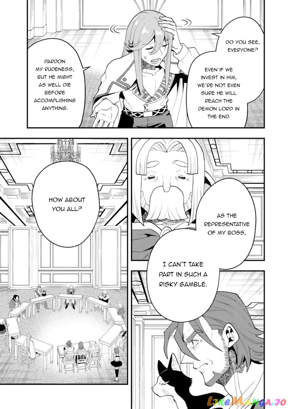 Kouryakuhon o Kushi Suru Saikyou no Mahoutsukai ~< Meirei sa Sero > to wa Iwa Senai Oreryuu Mao Tobatsu Saizen Ruuto ~ chapter 37.2 - page 3