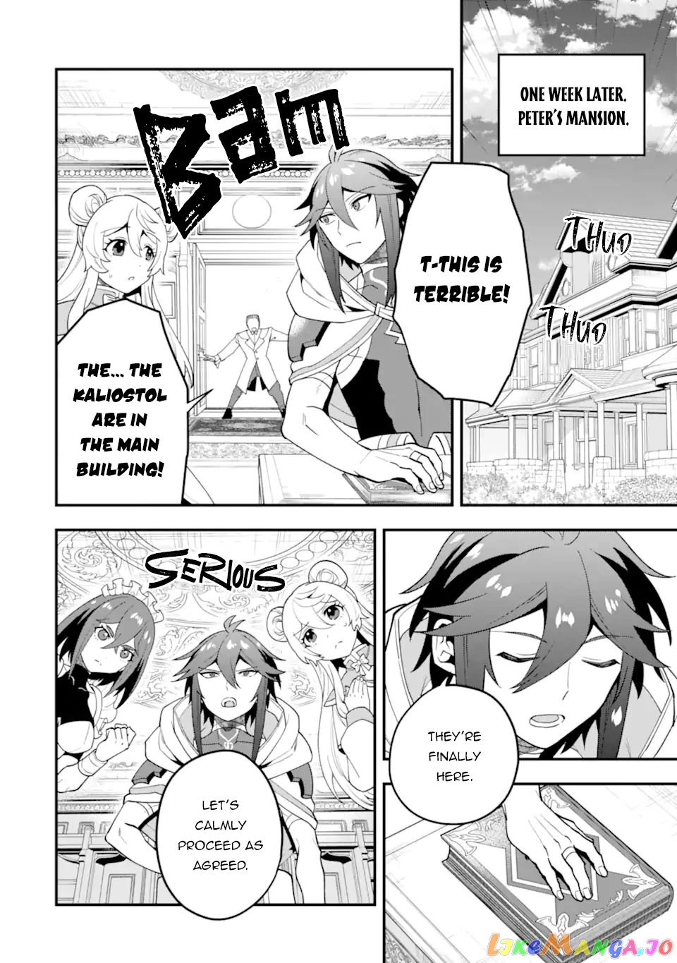 Kouryakuhon o Kushi Suru Saikyou no Mahoutsukai ~< Meirei sa Sero > to wa Iwa Senai Oreryuu Mao Tobatsu Saizen Ruuto ~ chapter 38.1 - page 11