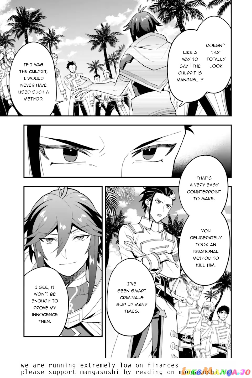 Kouryakuhon o Kushi Suru Saikyou no Mahoutsukai ~< Meirei sa Sero > to wa Iwa Senai Oreryuu Mao Tobatsu Saizen Ruuto ~ chapter 38.1 - page 16