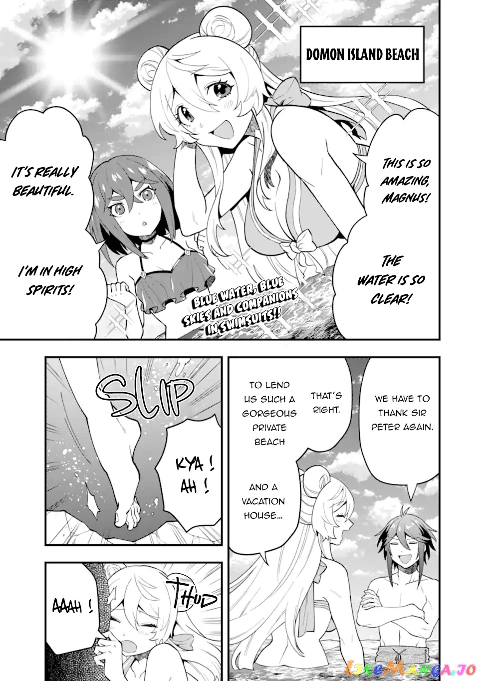 Kouryakuhon o Kushi Suru Saikyou no Mahoutsukai ~< Meirei sa Sero > to wa Iwa Senai Oreryuu Mao Tobatsu Saizen Ruuto ~ chapter 38.1 - page 2