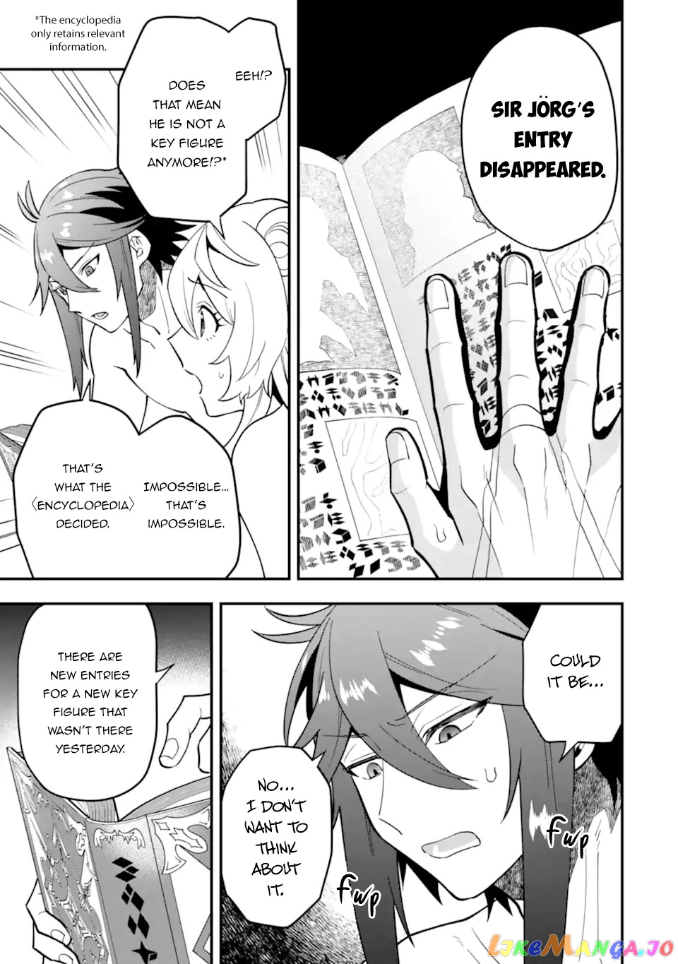 Kouryakuhon o Kushi Suru Saikyou no Mahoutsukai ~< Meirei sa Sero > to wa Iwa Senai Oreryuu Mao Tobatsu Saizen Ruuto ~ chapter 38.1 - page 8