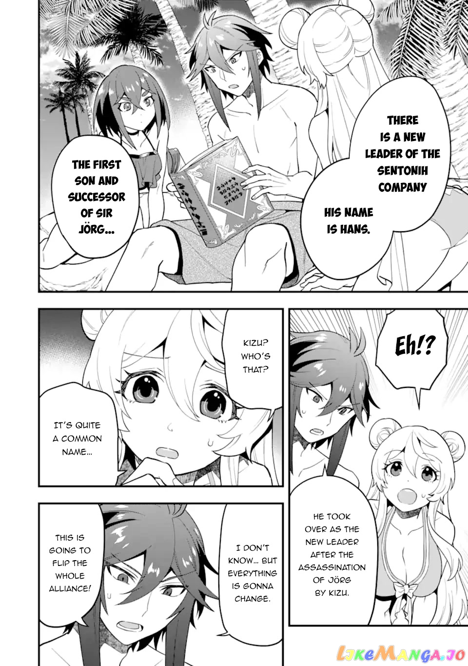 Kouryakuhon o Kushi Suru Saikyou no Mahoutsukai ~< Meirei sa Sero > to wa Iwa Senai Oreryuu Mao Tobatsu Saizen Ruuto ~ chapter 38.1 - page 9