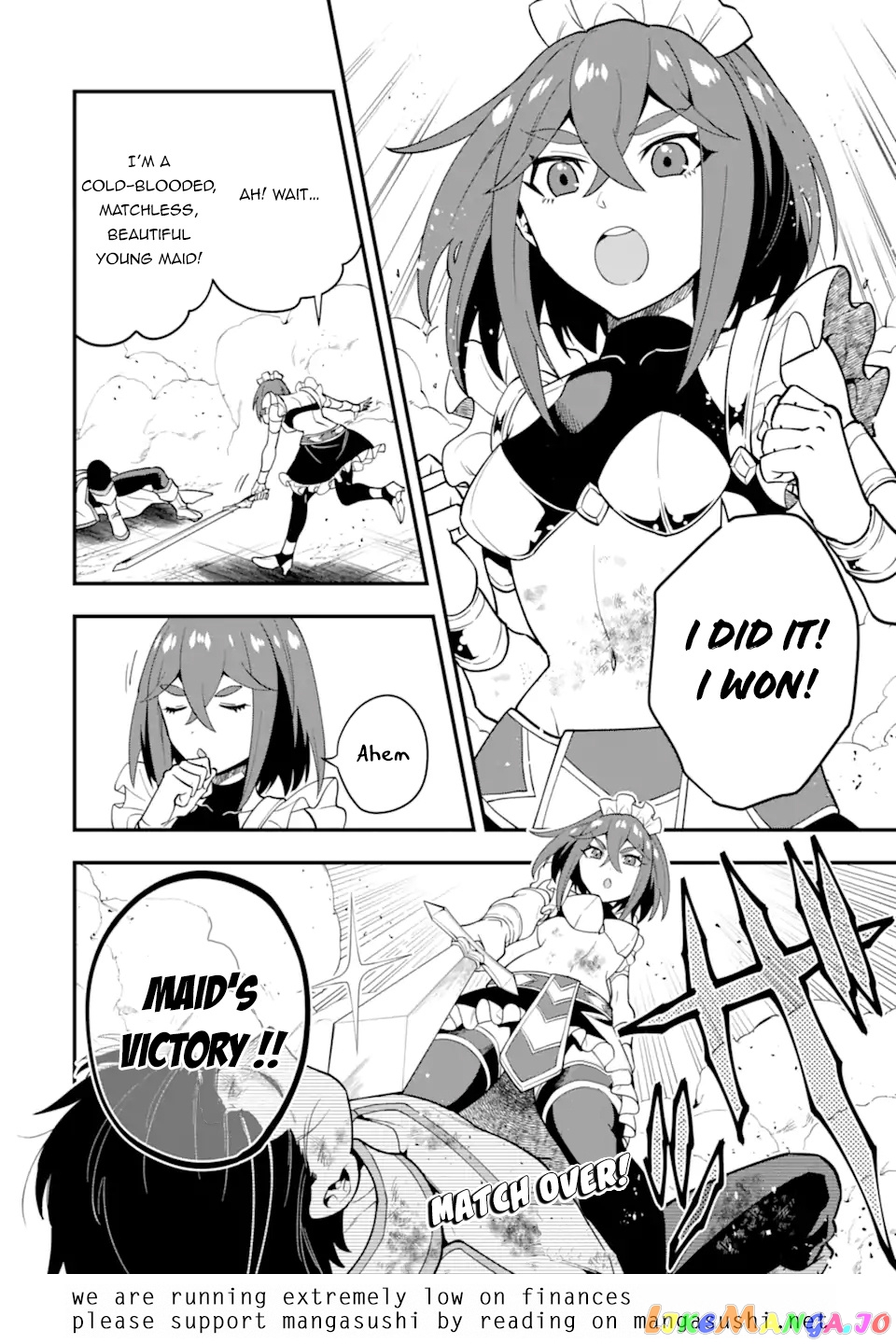 Kouryakuhon o Kushi Suru Saikyou no Mahoutsukai ~< Meirei sa Sero > to wa Iwa Senai Oreryuu Mao Tobatsu Saizen Ruuto ~ chapter 38.2 - page 15