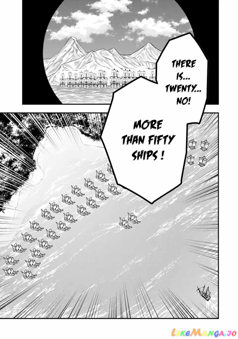 Kouryakuhon o Kushi Suru Saikyou no Mahoutsukai ~< Meirei sa Sero > to wa Iwa Senai Oreryuu Mao Tobatsu Saizen Ruuto ~ chapter 39.1 - page 14