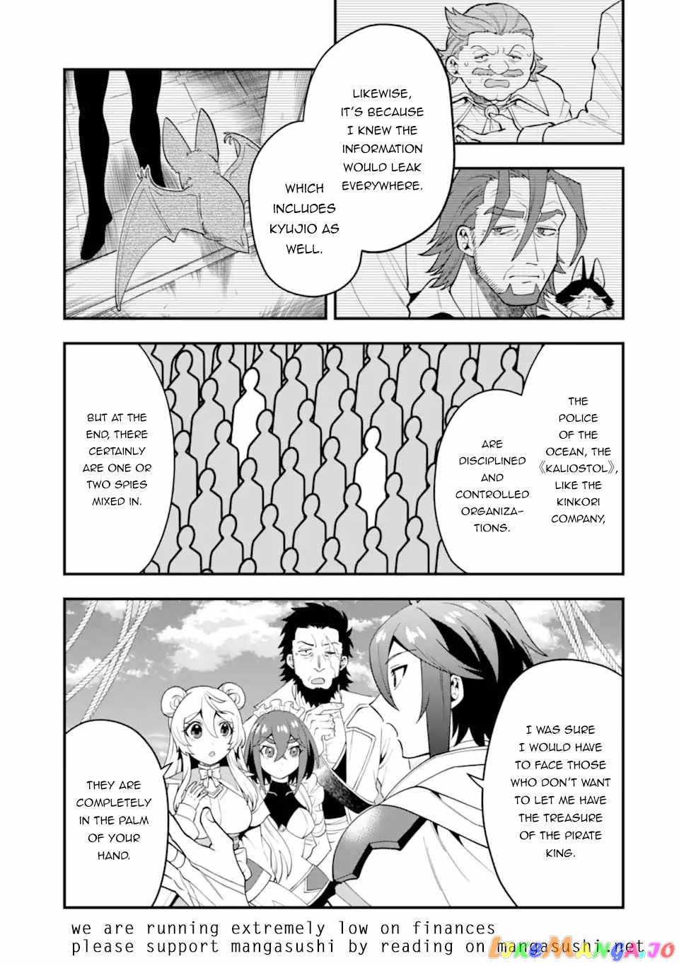 Kouryakuhon o Kushi Suru Saikyou no Mahoutsukai ~< Meirei sa Sero > to wa Iwa Senai Oreryuu Mao Tobatsu Saizen Ruuto ~ chapter 39.1 - page 16