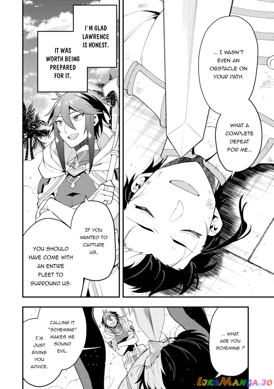 Kouryakuhon o Kushi Suru Saikyou no Mahoutsukai ~< Meirei sa Sero > to wa Iwa Senai Oreryuu Mao Tobatsu Saizen Ruuto ~ chapter 39.1 - page 20