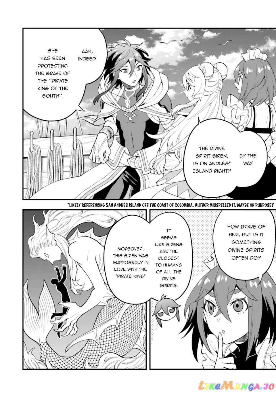 Kouryakuhon o Kushi Suru Saikyou no Mahoutsukai ~< Meirei sa Sero > to wa Iwa Senai Oreryuu Mao Tobatsu Saizen Ruuto ~ chapter 39.1 - page 24