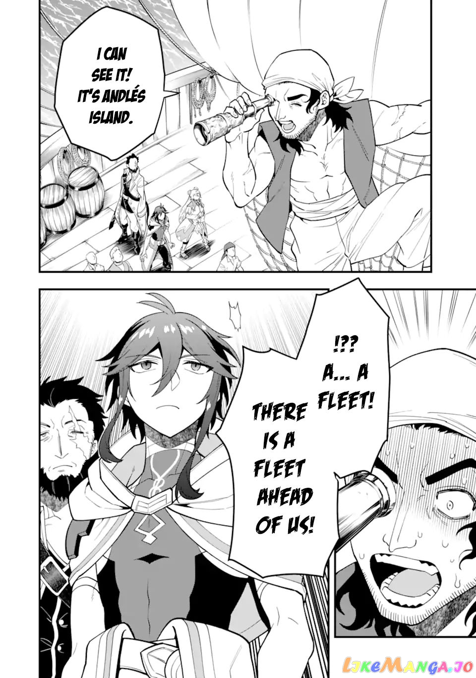 Kouryakuhon o Kushi Suru Saikyou no Mahoutsukai ~< Meirei sa Sero > to wa Iwa Senai Oreryuu Mao Tobatsu Saizen Ruuto ~ chapter 39.1 - page 30