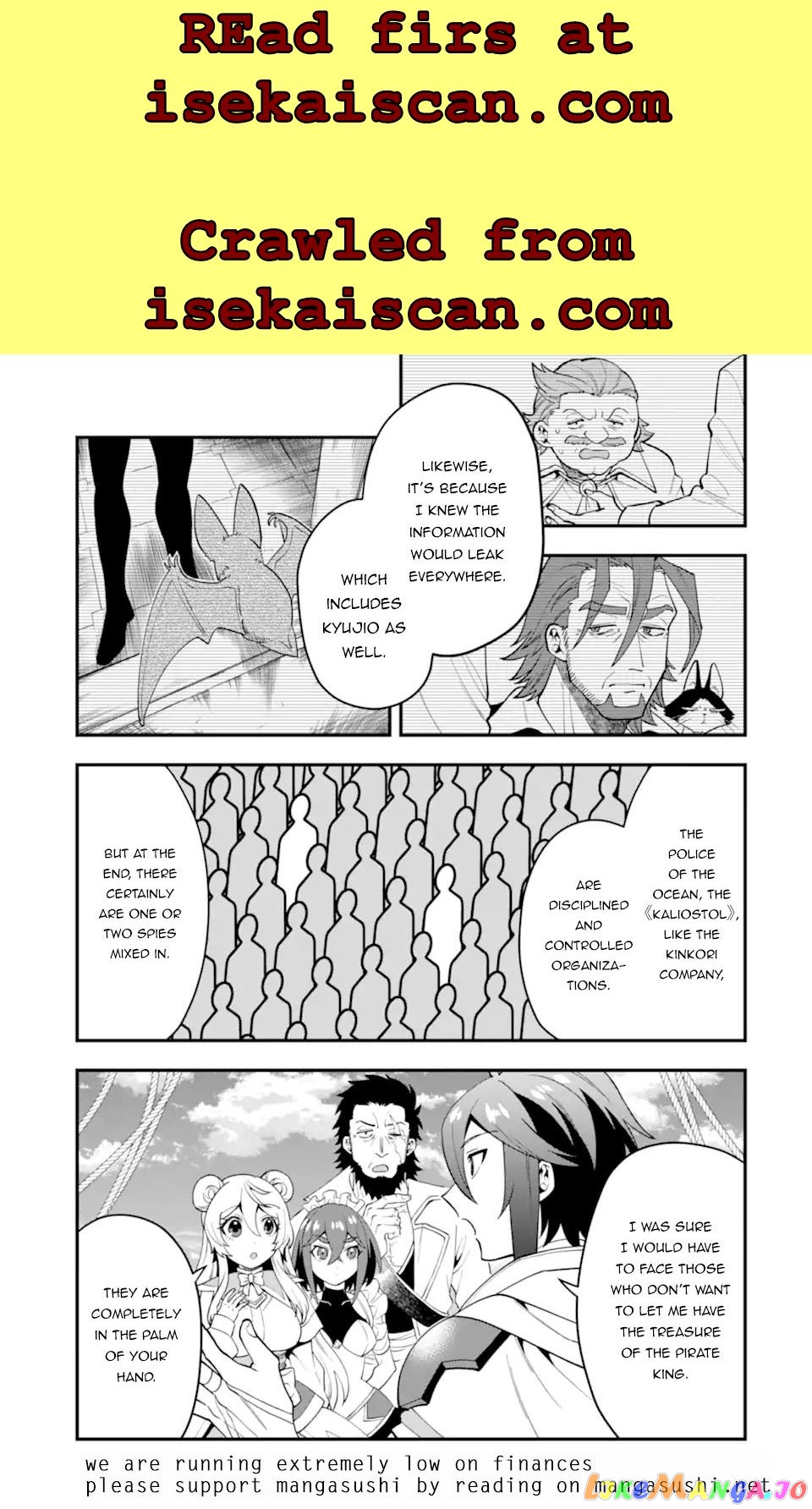 Kouryakuhon o Kushi Suru Saikyou no Mahoutsukai ~< Meirei sa Sero > to wa Iwa Senai Oreryuu Mao Tobatsu Saizen Ruuto ~ chapter 39.1 - page 33