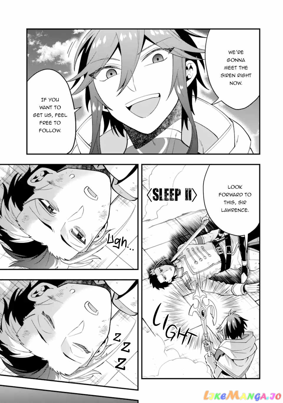 Kouryakuhon o Kushi Suru Saikyou no Mahoutsukai ~< Meirei sa Sero > to wa Iwa Senai Oreryuu Mao Tobatsu Saizen Ruuto ~ chapter 39.1 - page 4