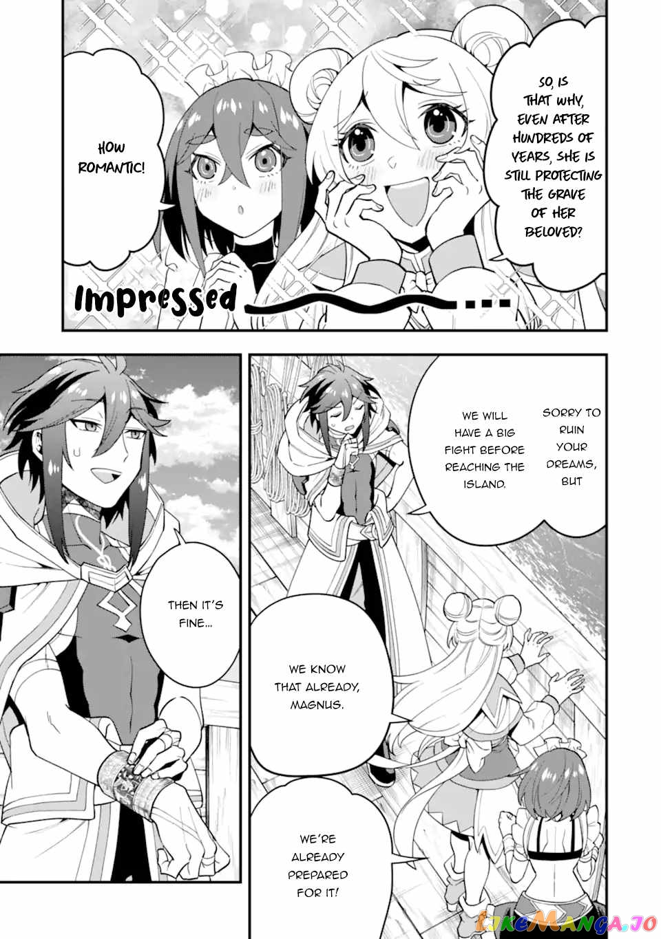 Kouryakuhon o Kushi Suru Saikyou no Mahoutsukai ~< Meirei sa Sero > to wa Iwa Senai Oreryuu Mao Tobatsu Saizen Ruuto ~ chapter 39.1 - page 8