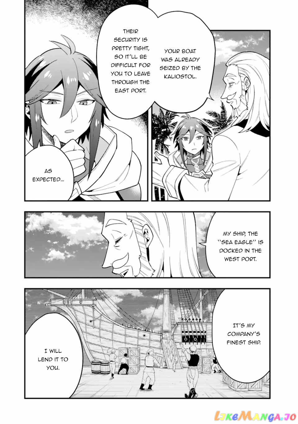 Kouryakuhon o Kushi Suru Saikyou no Mahoutsukai ~< Meirei sa Sero > to wa Iwa Senai Oreryuu Mao Tobatsu Saizen Ruuto ~ chapter 39.1 - page 9