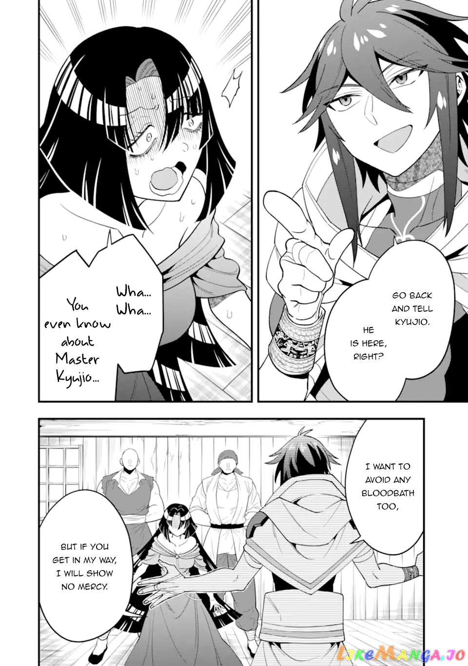 Kouryakuhon o Kushi Suru Saikyou no Mahoutsukai ~< Meirei sa Sero > to wa Iwa Senai Oreryuu Mao Tobatsu Saizen Ruuto ~ chapter 39.2 - page 12