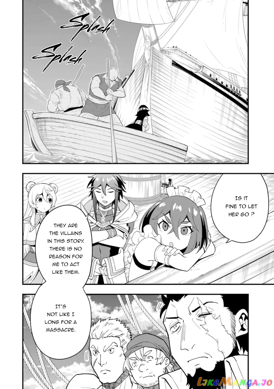 Kouryakuhon o Kushi Suru Saikyou no Mahoutsukai ~< Meirei sa Sero > to wa Iwa Senai Oreryuu Mao Tobatsu Saizen Ruuto ~ chapter 39.2 - page 14