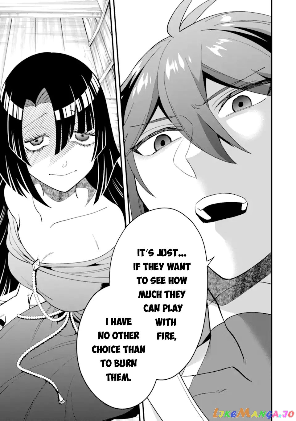 Kouryakuhon o Kushi Suru Saikyou no Mahoutsukai ~< Meirei sa Sero > to wa Iwa Senai Oreryuu Mao Tobatsu Saizen Ruuto ~ chapter 39.2 - page 15