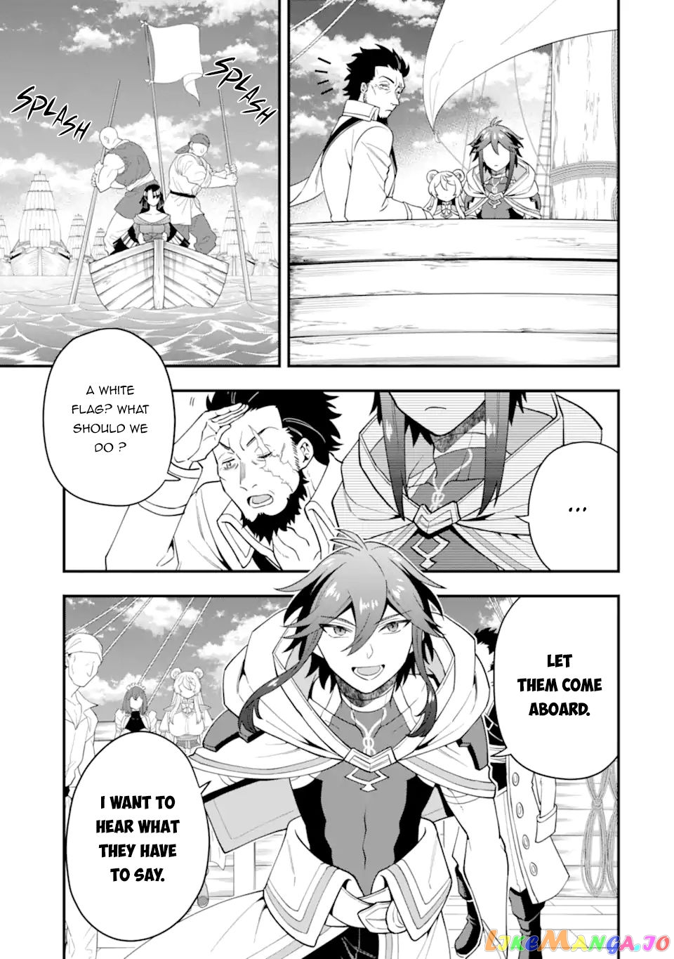 Kouryakuhon o Kushi Suru Saikyou no Mahoutsukai ~< Meirei sa Sero > to wa Iwa Senai Oreryuu Mao Tobatsu Saizen Ruuto ~ chapter 39.2 - page 5