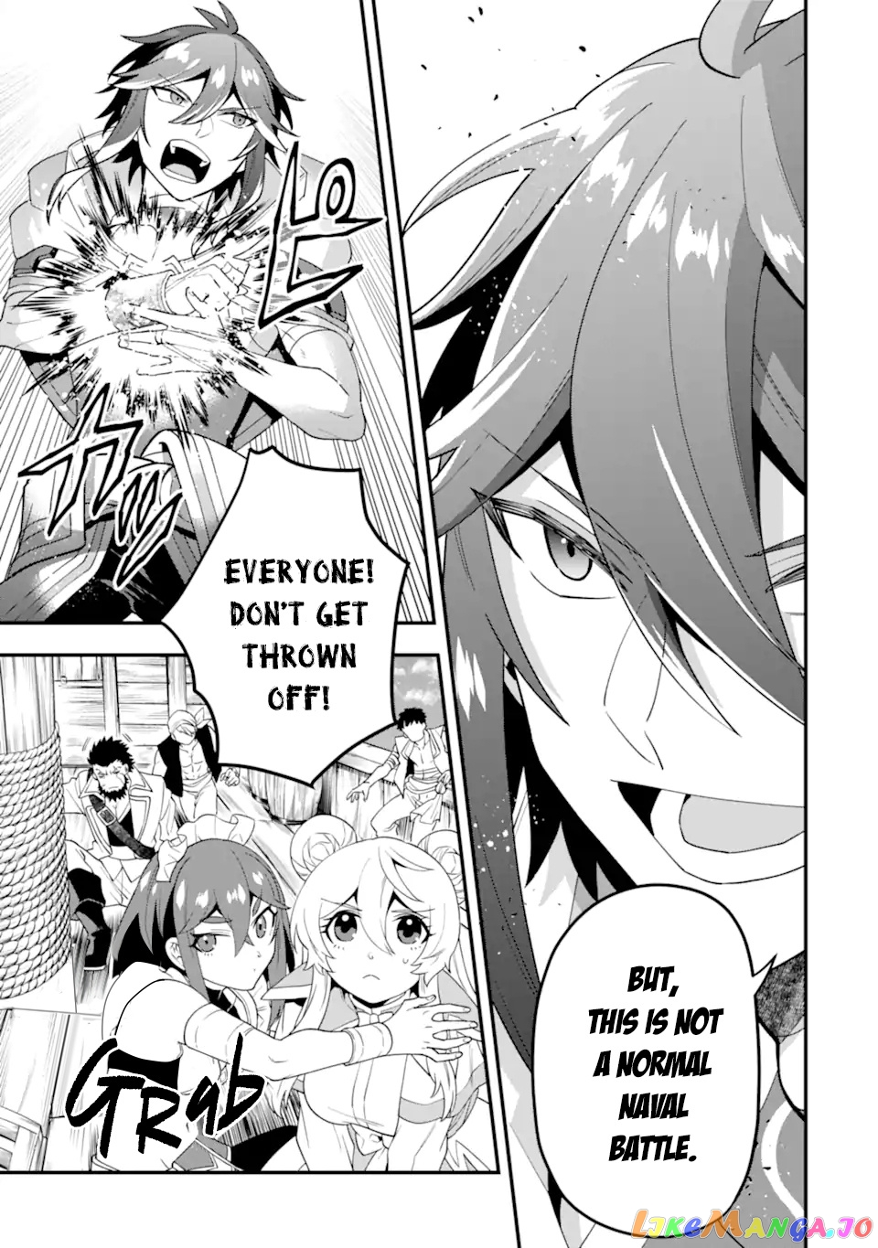 Kouryakuhon o Kushi Suru Saikyou no Mahoutsukai ~< Meirei sa Sero > to wa Iwa Senai Oreryuu Mao Tobatsu Saizen Ruuto ~ chapter 40.1 - page 14