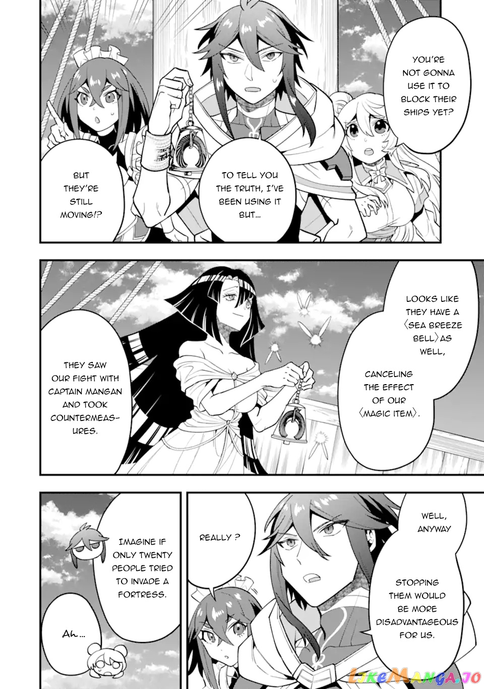 Kouryakuhon o Kushi Suru Saikyou no Mahoutsukai ~< Meirei sa Sero > to wa Iwa Senai Oreryuu Mao Tobatsu Saizen Ruuto ~ chapter 40.1 - page 3