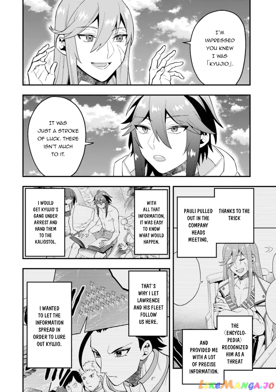 Kouryakuhon o Kushi Suru Saikyou no Mahoutsukai ~< Meirei sa Sero > to wa Iwa Senai Oreryuu Mao Tobatsu Saizen Ruuto ~ chapter 40.2 - page 10
