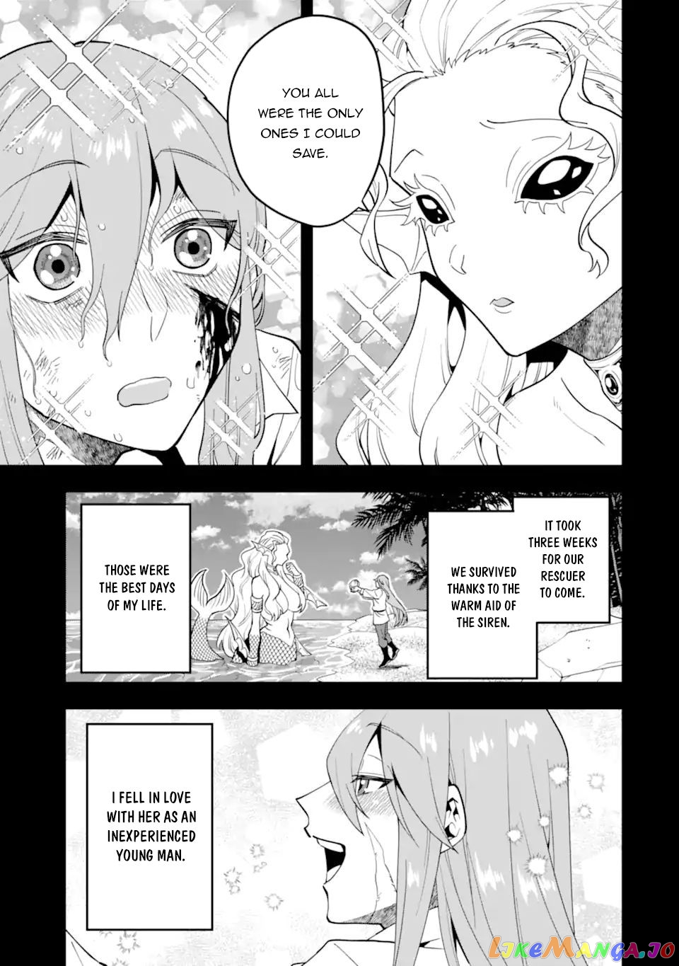 Kouryakuhon o Kushi Suru Saikyou no Mahoutsukai ~< Meirei sa Sero > to wa Iwa Senai Oreryuu Mao Tobatsu Saizen Ruuto ~ chapter 40.2 - page 7