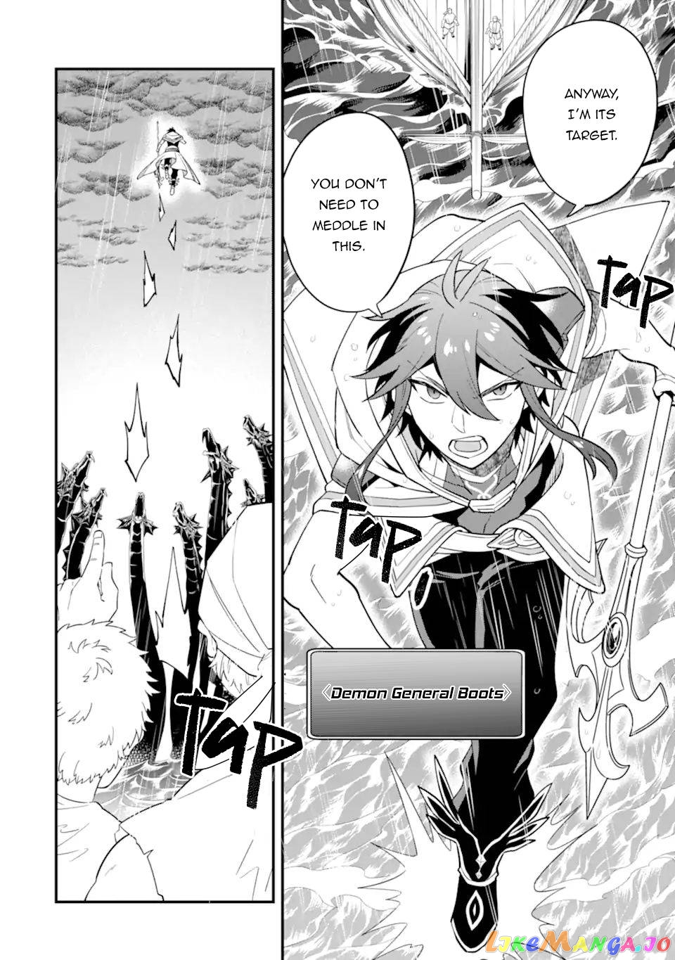 Kouryakuhon o Kushi Suru Saikyou no Mahoutsukai ~< Meirei sa Sero > to wa Iwa Senai Oreryuu Mao Tobatsu Saizen Ruuto ~ chapter 41.1 - page 5