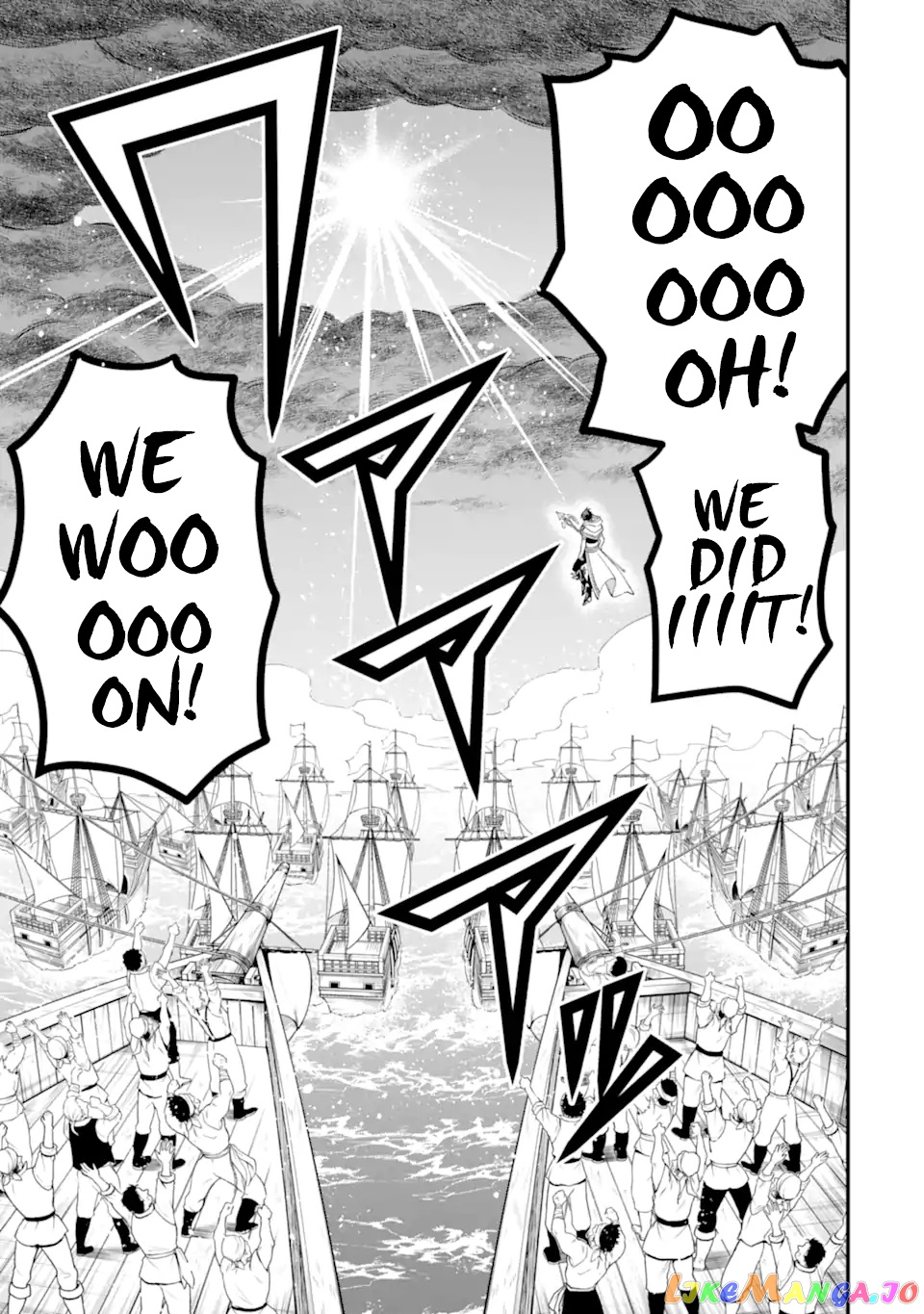 Kouryakuhon o Kushi Suru Saikyou no Mahoutsukai ~< Meirei sa Sero > to wa Iwa Senai Oreryuu Mao Tobatsu Saizen Ruuto ~ chapter 41.2 - page 12