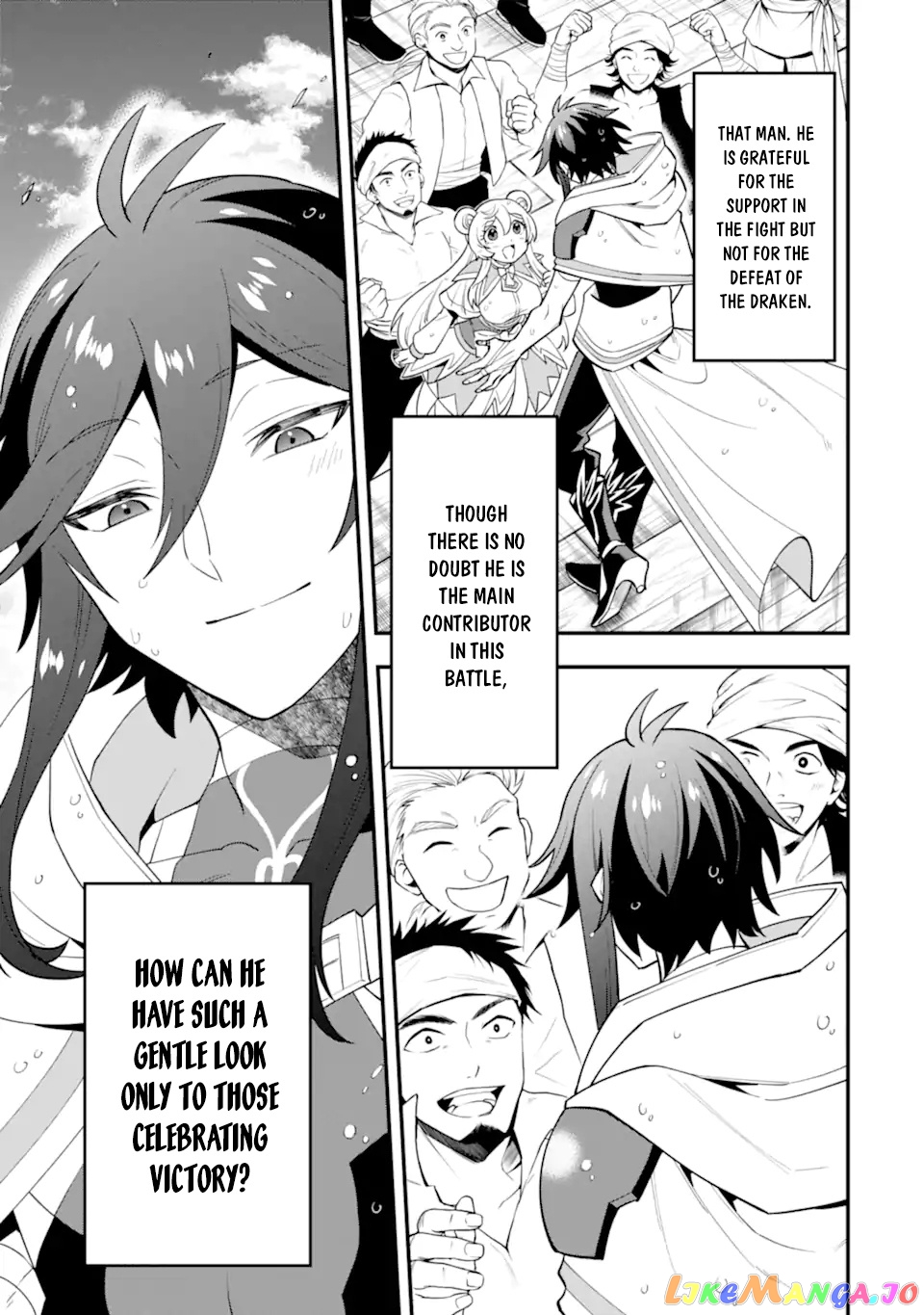 Kouryakuhon o Kushi Suru Saikyou no Mahoutsukai ~< Meirei sa Sero > to wa Iwa Senai Oreryuu Mao Tobatsu Saizen Ruuto ~ chapter 41.2 - page 14