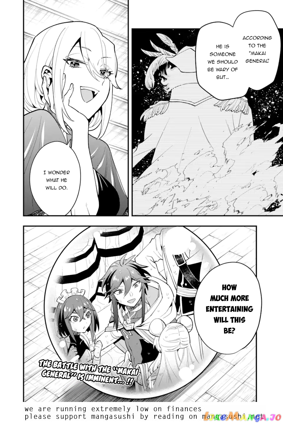 Kouryakuhon o Kushi Suru Saikyou no Mahoutsukai ~< Meirei sa Sero > to wa Iwa Senai Oreryuu Mao Tobatsu Saizen Ruuto ~ chapter 41.2 - page 15