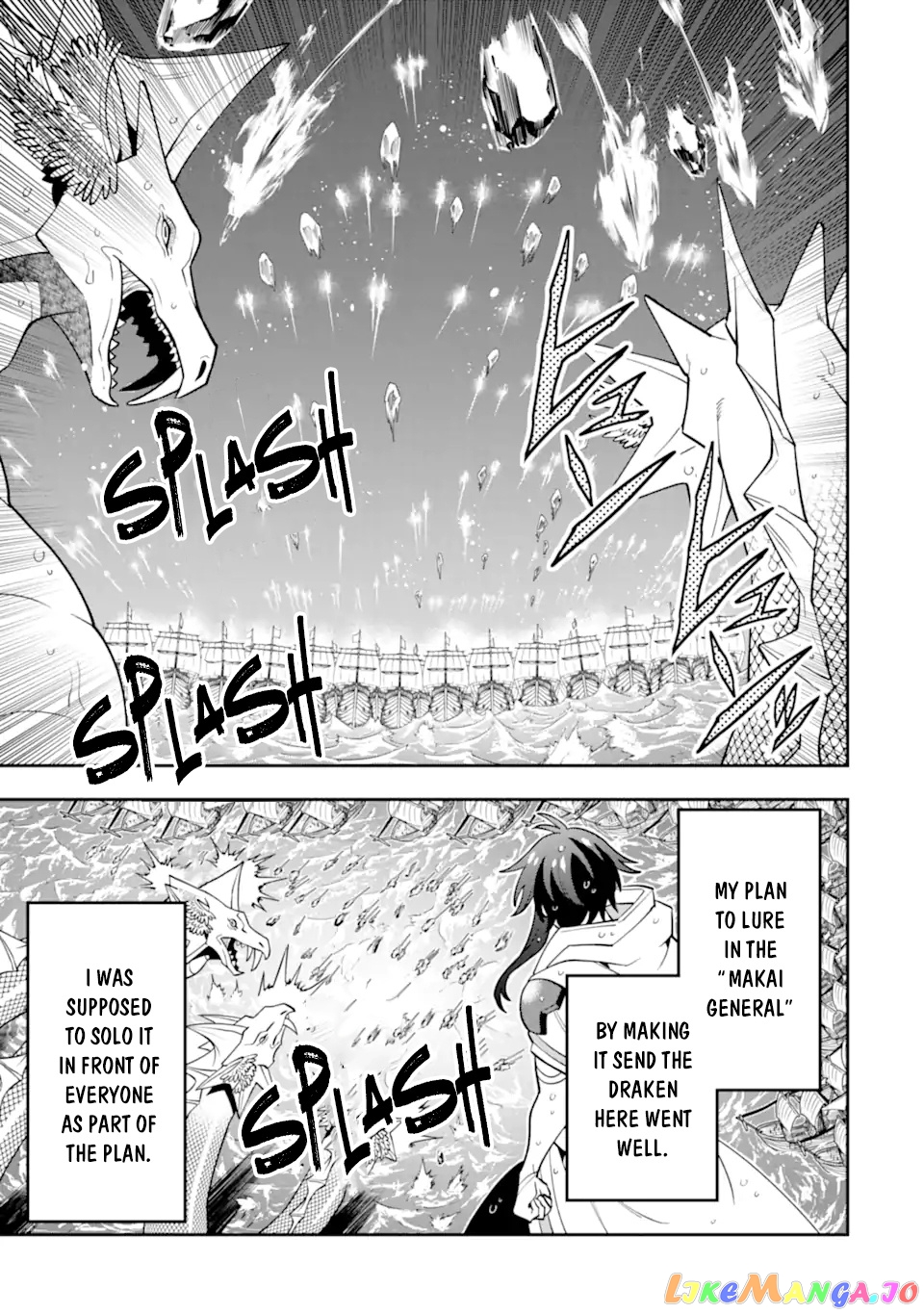 Kouryakuhon o Kushi Suru Saikyou no Mahoutsukai ~< Meirei sa Sero > to wa Iwa Senai Oreryuu Mao Tobatsu Saizen Ruuto ~ chapter 41.2 - page 2