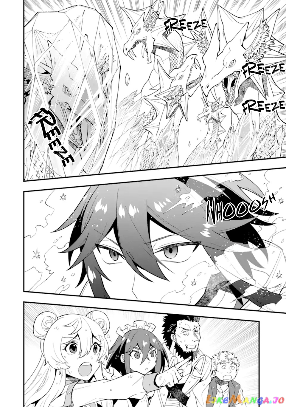 Kouryakuhon o Kushi Suru Saikyou no Mahoutsukai ~< Meirei sa Sero > to wa Iwa Senai Oreryuu Mao Tobatsu Saizen Ruuto ~ chapter 41.2 - page 9