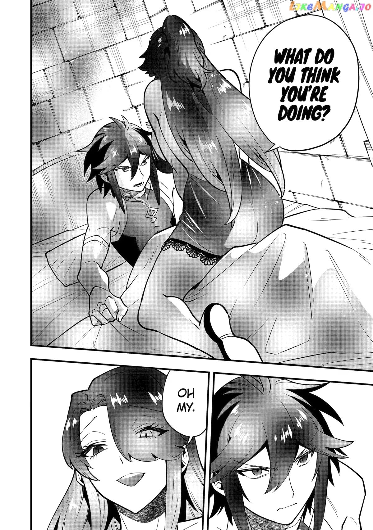 Kouryakuhon o Kushi Suru Saikyou no Mahoutsukai ~< Meirei sa Sero > to wa Iwa Senai Oreryuu Mao Tobatsu Saizen Ruuto ~ chapter 48 - page 24