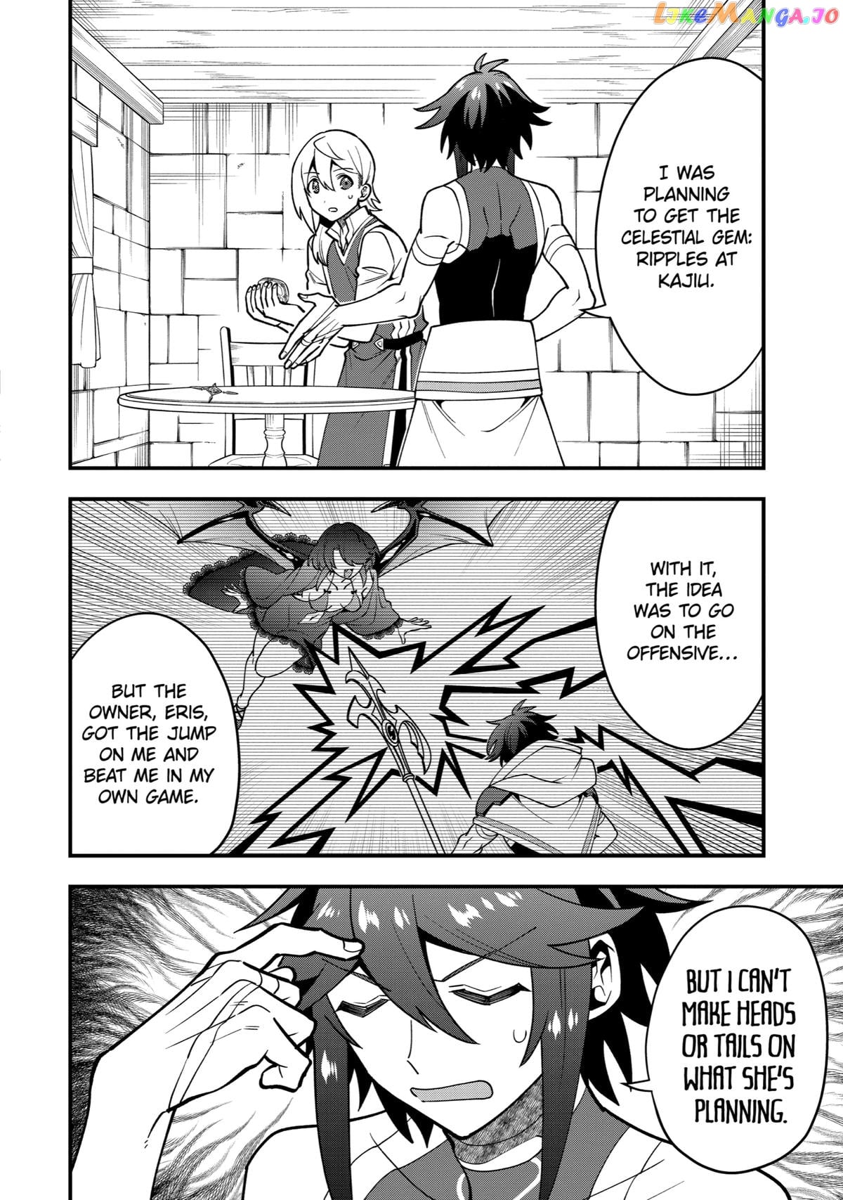 Kouryakuhon o Kushi Suru Saikyou no Mahoutsukai ~< Meirei sa Sero > to wa Iwa Senai Oreryuu Mao Tobatsu Saizen Ruuto ~ chapter 49 - page 20