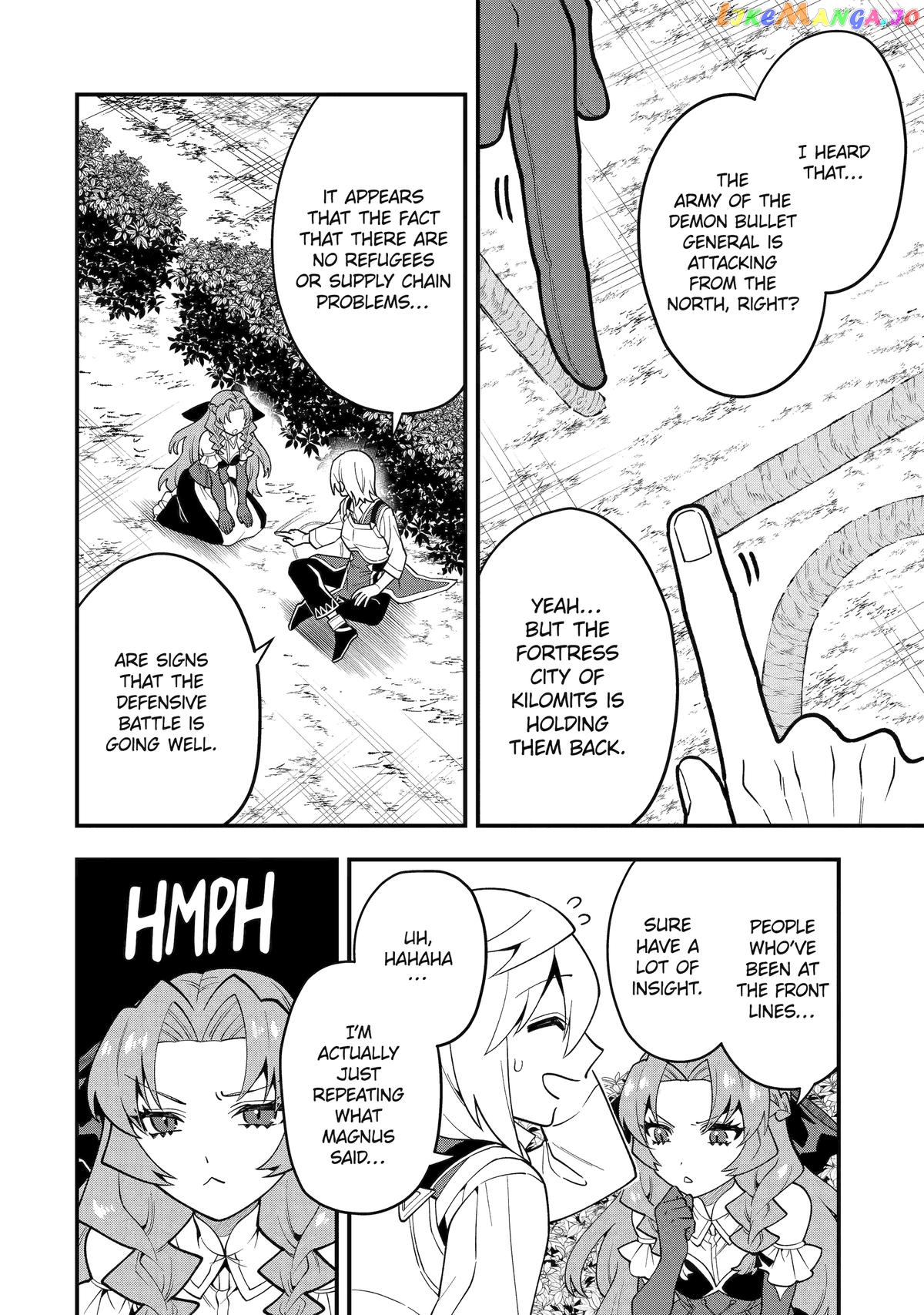 Kouryakuhon o Kushi Suru Saikyou no Mahoutsukai ~< Meirei sa Sero > to wa Iwa Senai Oreryuu Mao Tobatsu Saizen Ruuto ~ chapter 51 - page 16