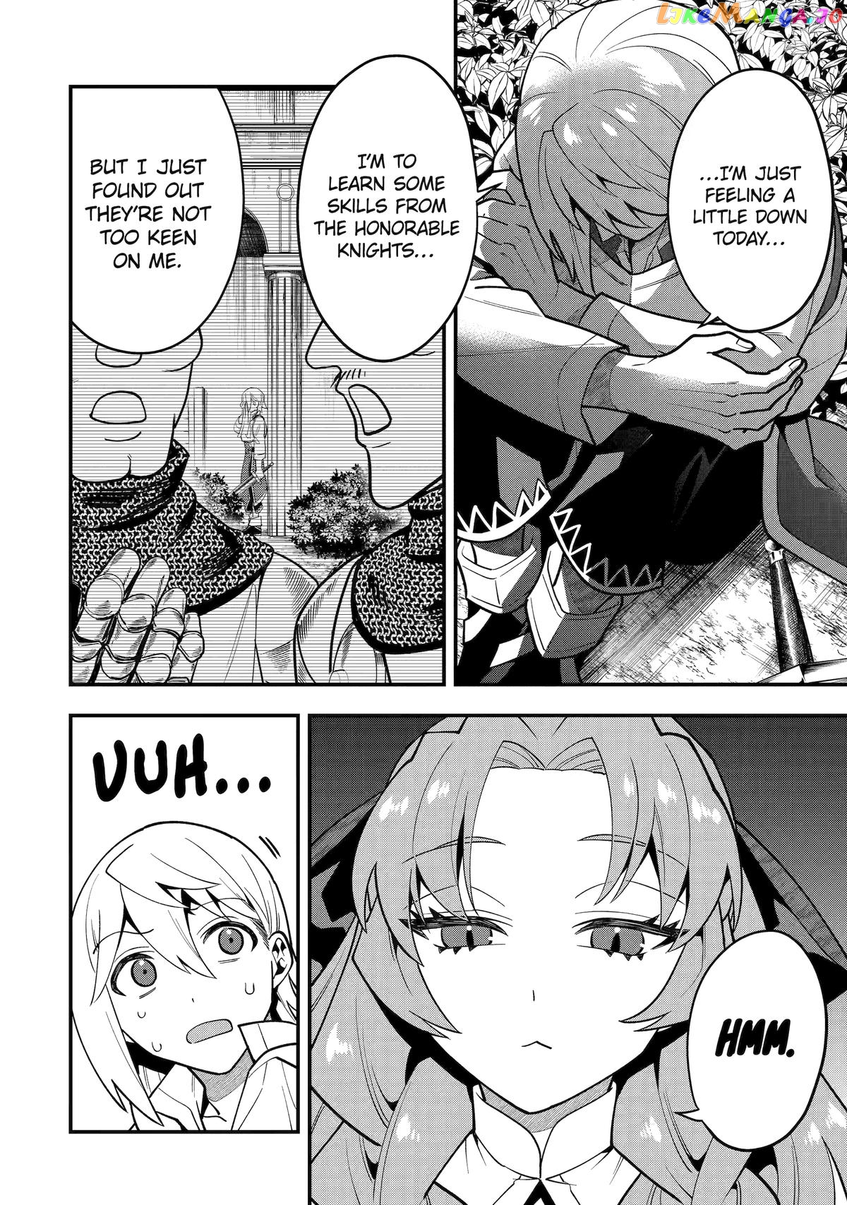 Kouryakuhon o Kushi Suru Saikyou no Mahoutsukai ~< Meirei sa Sero > to wa Iwa Senai Oreryuu Mao Tobatsu Saizen Ruuto ~ chapter 51 - page 6