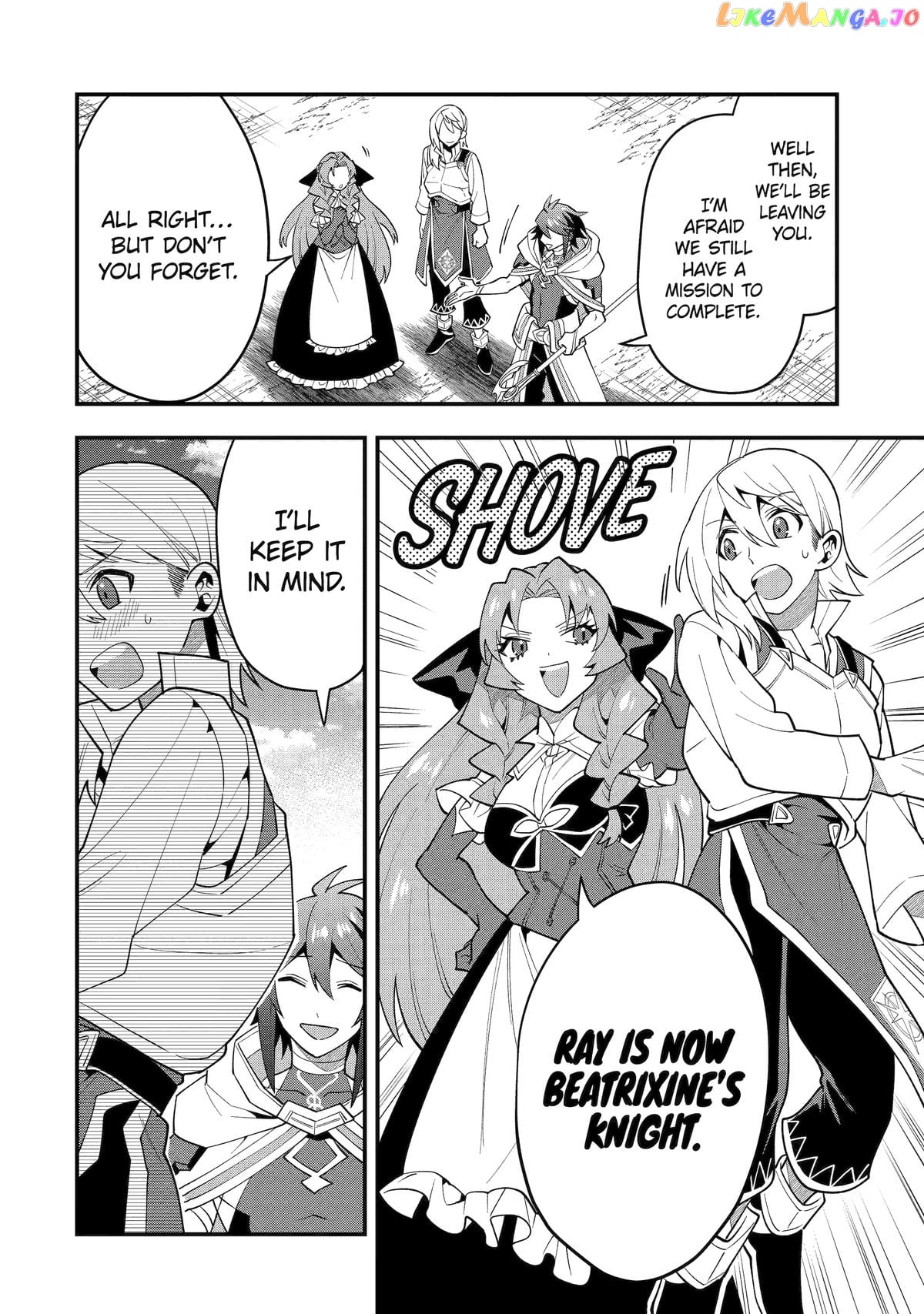Kouryakuhon o Kushi Suru Saikyou no Mahoutsukai ~< Meirei sa Sero > to wa Iwa Senai Oreryuu Mao Tobatsu Saizen Ruuto ~ chapter 52 - page 29