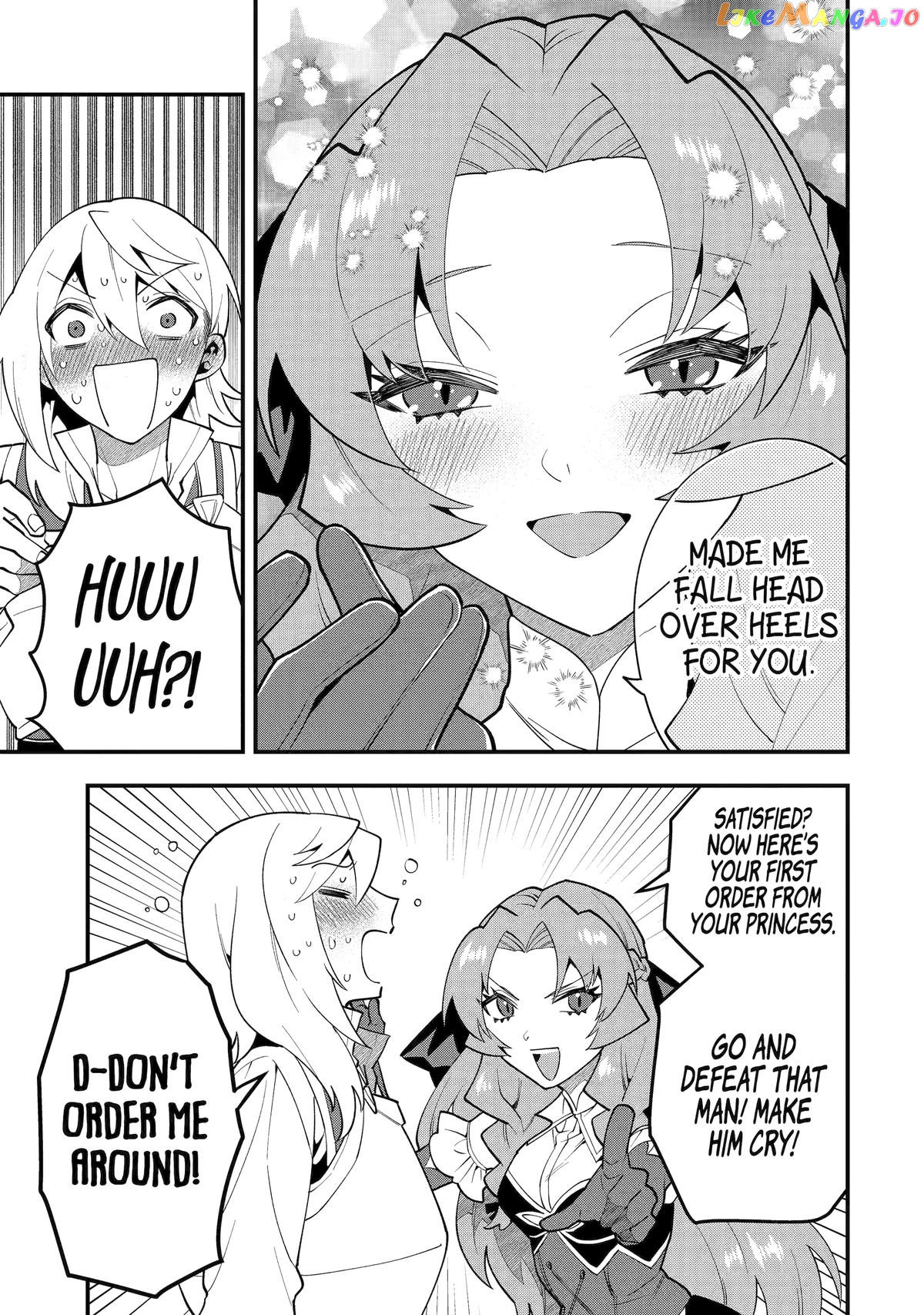 Kouryakuhon o Kushi Suru Saikyou no Mahoutsukai ~< Meirei sa Sero > to wa Iwa Senai Oreryuu Mao Tobatsu Saizen Ruuto ~ chapter 52 - page 5