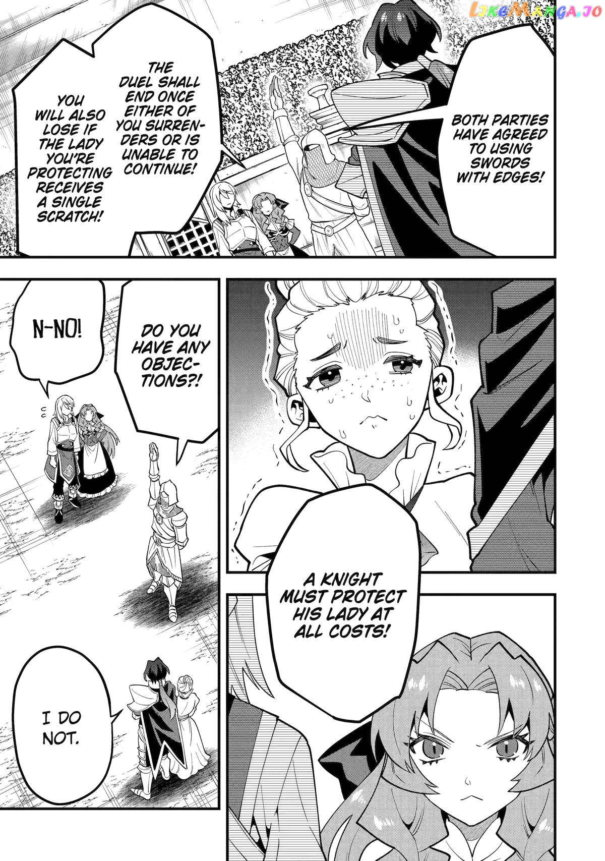 Kouryakuhon o Kushi Suru Saikyou no Mahoutsukai ~< Meirei sa Sero > to wa Iwa Senai Oreryuu Mao Tobatsu Saizen Ruuto ~ chapter 52 - page 7