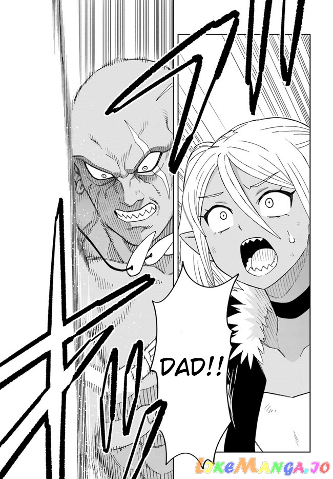 The king of cave will live a paradise life chapter 14.2 - page 14