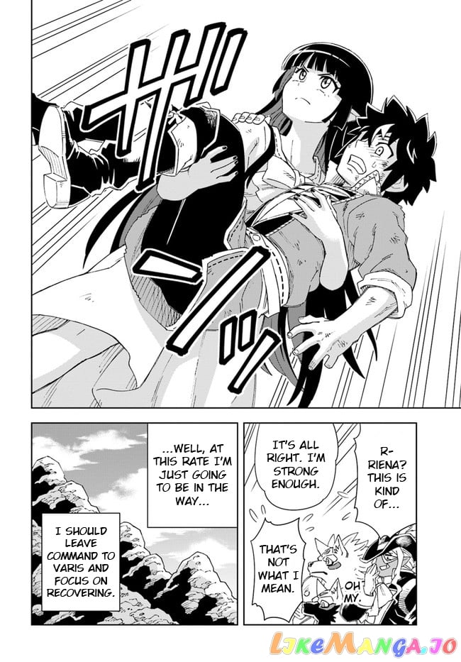 The king of cave will live a paradise life chapter 15.2 - page 10