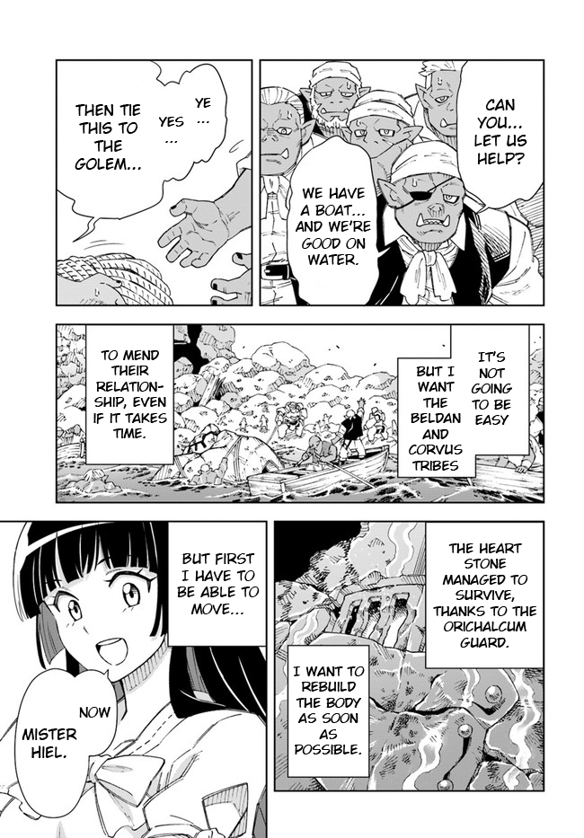 The king of cave will live a paradise life chapter 15.2 - page 13