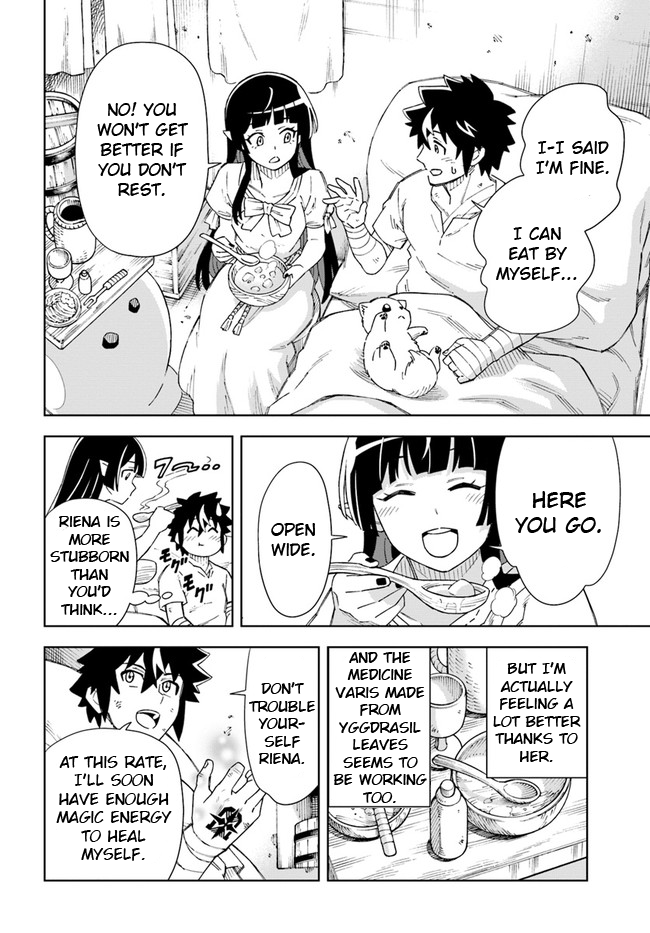 The king of cave will live a paradise life chapter 15.2 - page 14