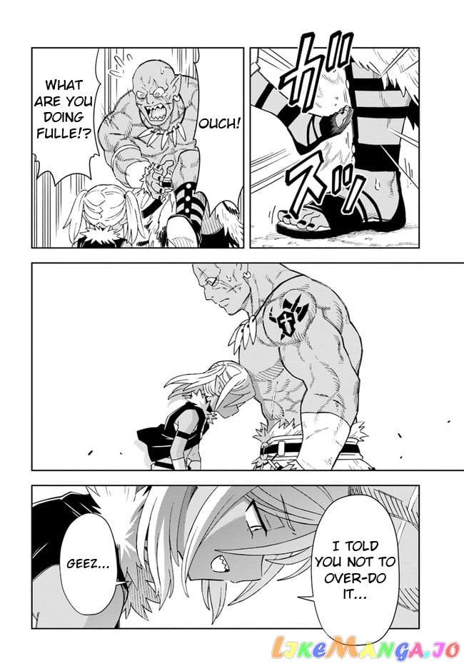 The king of cave will live a paradise life chapter 15.2 - page 6
