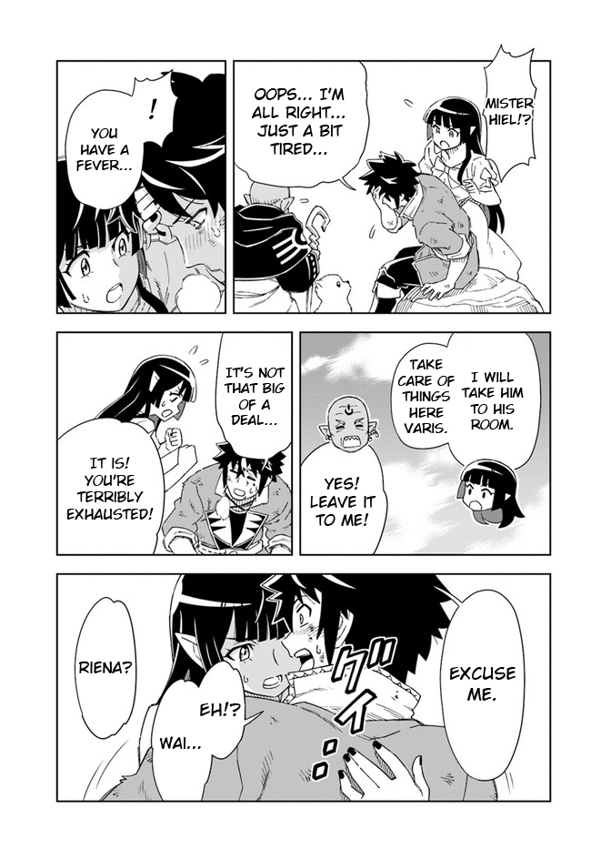 The king of cave will live a paradise life chapter 15.2 - page 9